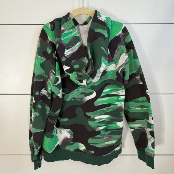 Boy's Under Armour Hoodie - Camo (Sz Small) - Picture 2 of 4